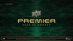 2024-25 Upper Deck Premier Hockey Hobby Box