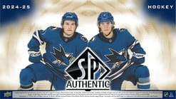 2024-25 Upper Deck SP Authentic Hockey Hobby Box