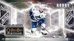 2024-25 Upper Deck OPC Platinum Hockey Hobby Box