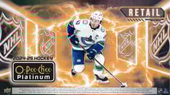 2024-25 Upper Deck OPC Platinum Hockey Blaster Box