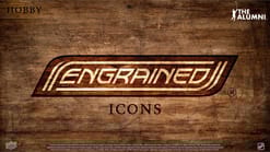 2024-25 Upper Deck Engrained Icons Hockey Hobby Box