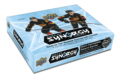 2024-25 Upper Deck Synergy Hockey Hobby Box