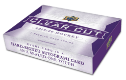 2019-20 Upper Deck Clear Cut Hockey Hobby Box