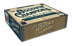 2019-20 Upper Deck Goodwin Champions Hobby Box