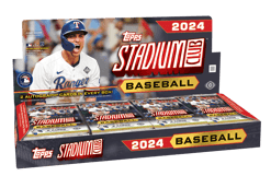 2024 Topps Stadium Club Baseball Hobby Box