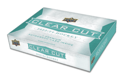 2023-24 Upper Deck Clear Cut Hockey Hobby Box