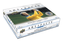 2021 Upper Deck Artifacts Hobby Golf Box