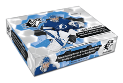 2020-21 Upper Deck SPx Hockey Hobby Box