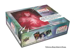 Upper Deck Marvel Platinum Hobby Box