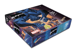 Upper Deck Marvel Masterpieces Nahuel Grego Trading Cards Box