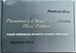2020-21 President's Choice Exclusive 3rd Edition Hockey Box