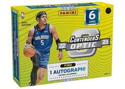 2022-23 Panini Contenders Optic Basketball Hobby Box