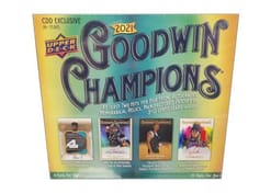 2021 Upper Deck Goodwin Champions CDD Exclusive Hobby Box