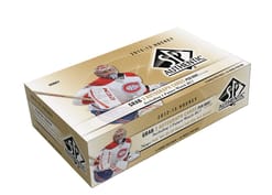 2012-13 Upper Deck SP Authentic Hockey Hobby Box