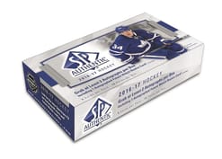 2016-17 Upper Deck SP Authentic Hockey Hobby Box