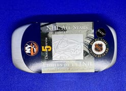 Denis Potvin Canada Post 2001 Stamp & Medallion Sealed Set