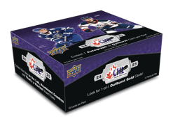 2024-25 Upper Deck CHL Hockey Hobby Box