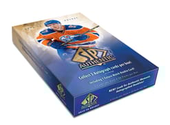 2015-16 Upper Deck SP Authentic Hockey Hobby Box