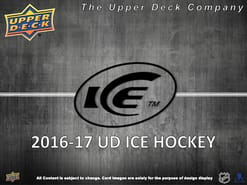 2016-17 Upper Deck Ice Hockey