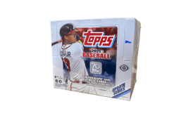 2021 Topps Update Series Jumbo Hobby Baseball Box