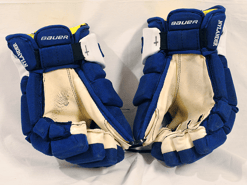 William Nylander Game Used Gloves Toronto Maple Leafs (With COA)