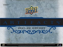 2021-22 Upper Deck Artifacts Hockey Hobby Box
