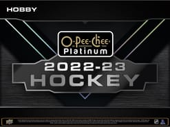 2022-23 Upper Deck OPC Platinum Hockey Hobby Box