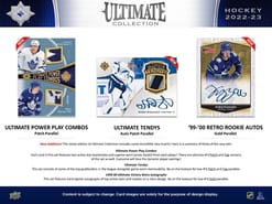 期間限定 数量限定 Hockey Ultimate Deck Upper 2022-23 Hobby CloutsnChara - Box シャツ/ブラウス(長袖/七分)