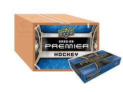 22-23 Upper Deck Premier Hockey Hobby Box Case