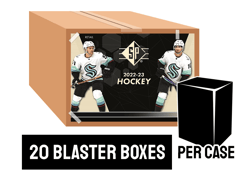 22-23 Upper Deck SP Blaster Case - 20 blaster boxes per case