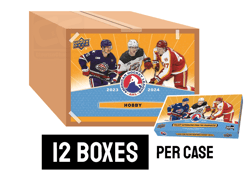 23-24 Upper Deck AHL Hobby Hockey Box Case - 12 boxes per case
