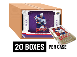24-25 Upper Deck MVP Hobby Hockey Box Case - 20 boxes per case
