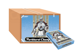 23-24 Upper Deck Parkhurst Champions Hockey Hobby Box Case