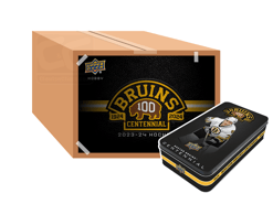 23-24 Upper Deck Boston Bruins Centennial Tin Case