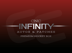CNC Infinity Autos & Patches Edition Premium Hockey Box