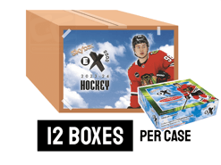 23-24 Upper Deck E-X 2000 Hobby Hockey Box Case - 12 boxes per case