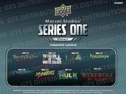 2024 Upper Deck Marvel Studios Series 1 Disney+ Trading Cards Hobby Box