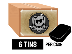 22-23 Upper Deck The Cup Hobby Hockey Tin Case - 6 tins per case