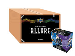24-25 Upper Deck Allure Hobby Hockey Box Case