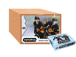 24-25 Upper Deck Synergy Hockey Hobby Box