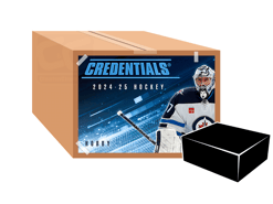 24-25 Upper Deck Credentials Hobby Hockey Box Case