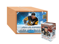 24-25 Upper Deck Series 2 Retail Hockey Blaster Box Case