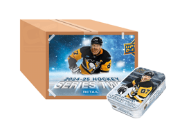 24-25 Upper Deck Series 2 Retail Hockey Tin Case