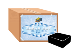 24-25 Upper Deck Clear Cut Hobby Hockey Box Case