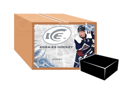 24-25 Upper Deck Ice Hockey Hobby Box Case
