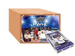 24-25 Upper Deck Professional Women's Hockey League (PWHL) Hobby Box Case