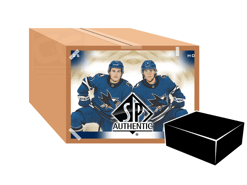 24-25 Upper Deck SP Authentic Hockey Hobby Box Case