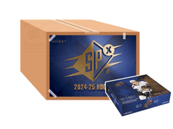 24-25 Upper Deck SPx Hobby Hockey Box Case