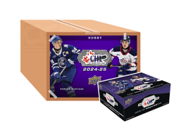 24-25 Upper Deck CHL Hobby Box Case