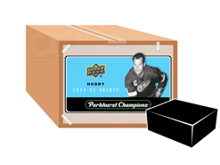 24-25 Upper Deck Parkhurst Champions Hobby Box Case